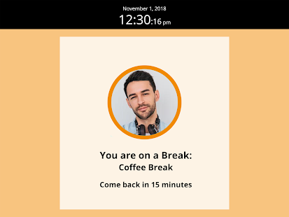 Time Tracker Kiosk by eBillity(圖4)-速報App