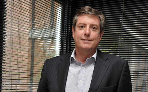 MC Mining CEO David Brown. Picture: ROBERT TSHABALALA