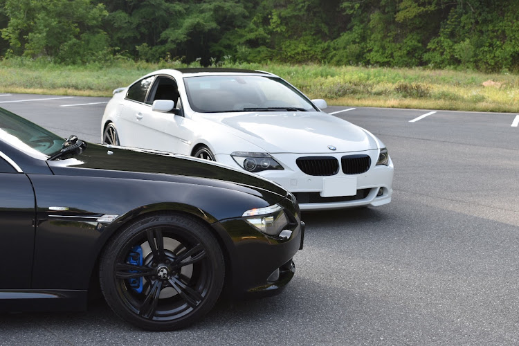 6シリーズ クーペのbmw・BMW6シリーズ・向山トンネル・自然・コラボに関するカスタム事例の投稿画像3枚目