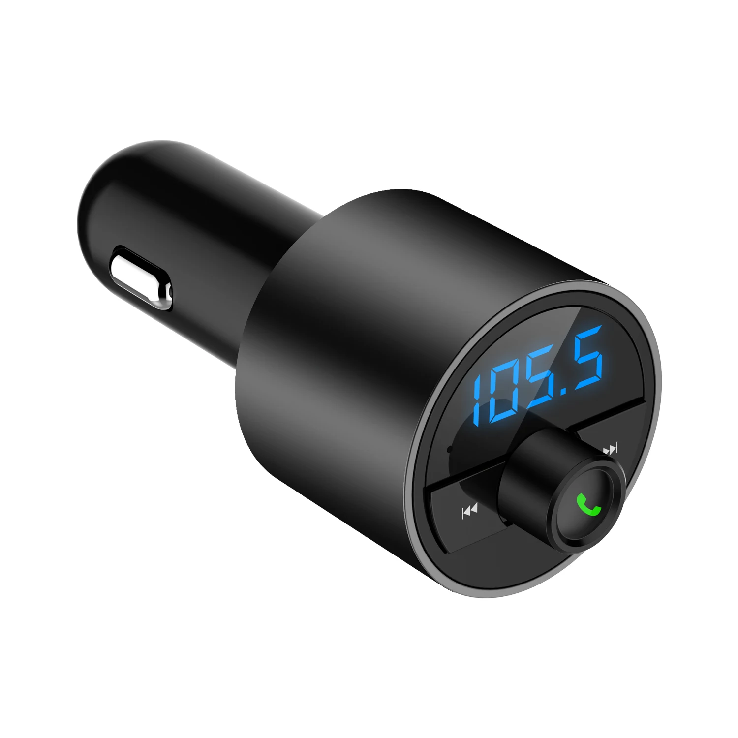 Title 4, BT56 Fast Charging FM Transmitter Car Specific ...