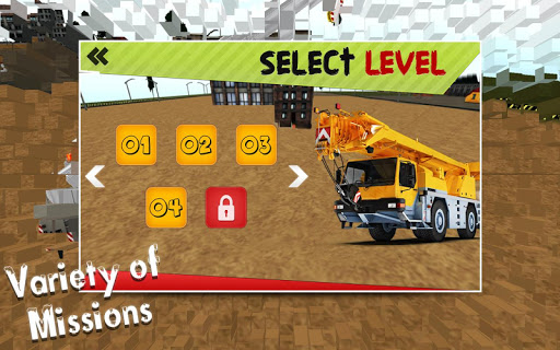 Crane loader Driving Simulator