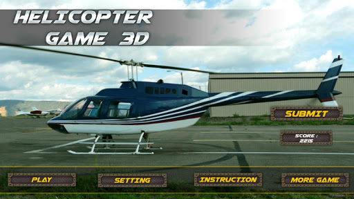 Helicopter Game 3D