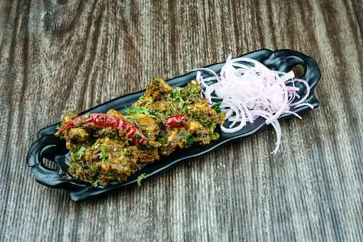 Gongura Chicken Vepudu