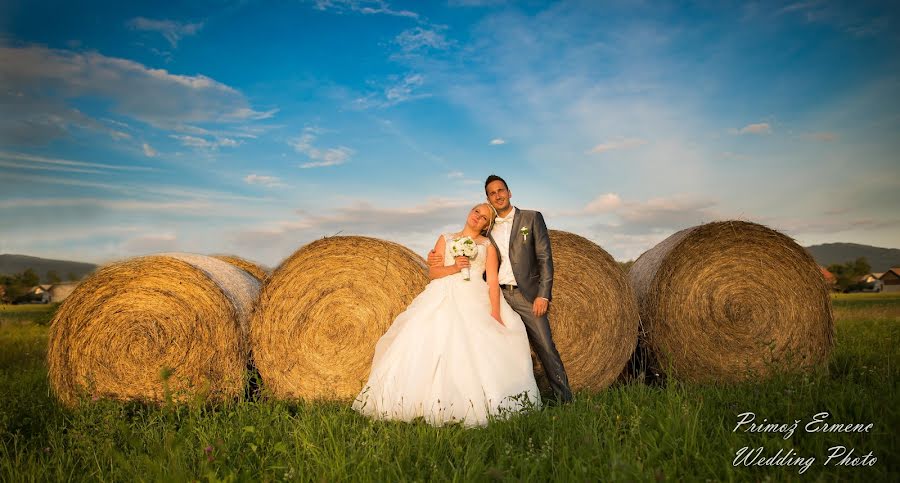 Fotógrafo de casamento Primož Ermenc (primozermenc). Foto de 14 de fevereiro 2019