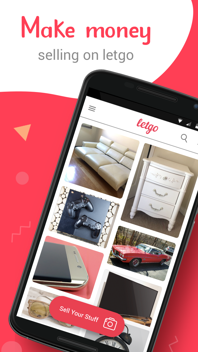 Android application letgo: Buy & Sell Used Stuff screenshort