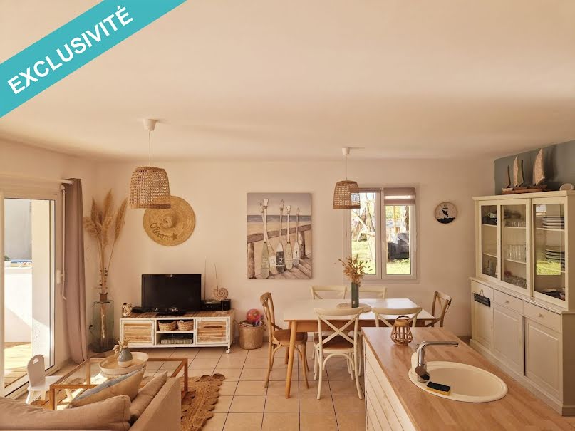 Vente maison 3 pièces 52 m² à La Brée-les-Bains (17840), 422 500 €