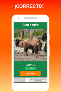 Quiz de Animales Screenshot