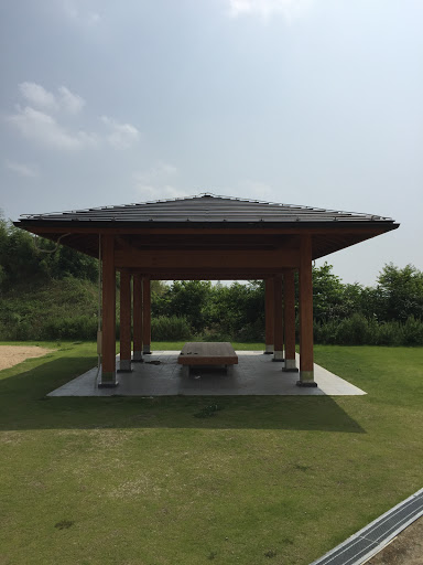 木津川運動公園 あずまや