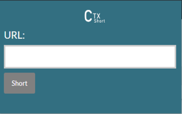 CTX-Shortener Preview image 0