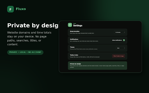 Fluxo screenshot 5