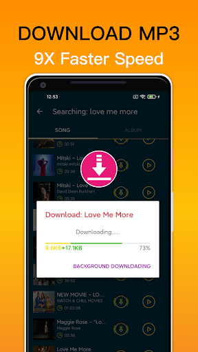 Screenshot Mp3 Downloader Music Download