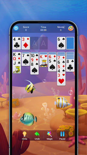 Screenshot Solitaire, Klondike Card Games