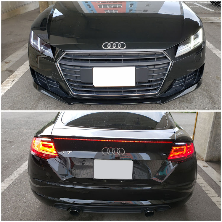 da!ch!さんが投稿したスモークフィルム・アウディ TT・マセラティ・ボクスター・tint+に関するカスタム事例の投稿画像6枚目