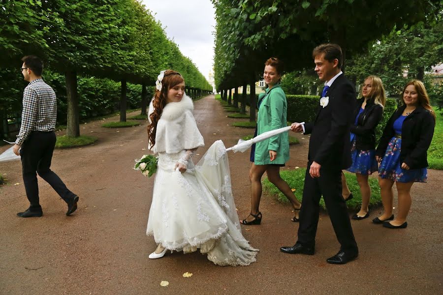 Fotógrafo de casamento Ilya Shtuca (shtutsa). Foto de 7 de novembro 2014