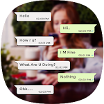 Cover Image of Download Fake Chat With Girl Pro 2019 1.0 APK