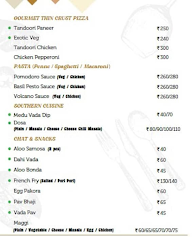 The Falcon Cafe menu 6