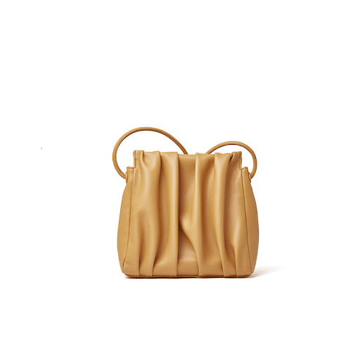 Title 6, Solid Color Pleated Cloud Crossbody Bag, a styl...