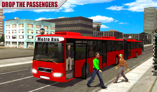 Metro Bus Games Real Metro Sim screenshots 12