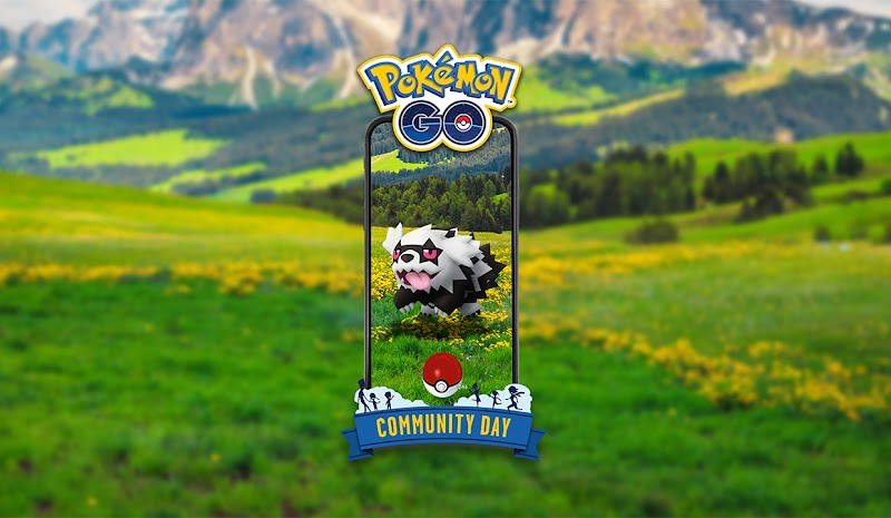 Evento Teste sua coragem no Pokémon GO em 16 de setembro