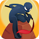 Stickman ninja warriors icon