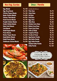 Sri Pandiaas Restaurant menu 8