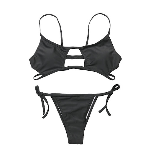 Title 2, Sexy ladies bikini swimwear for a confident sum...