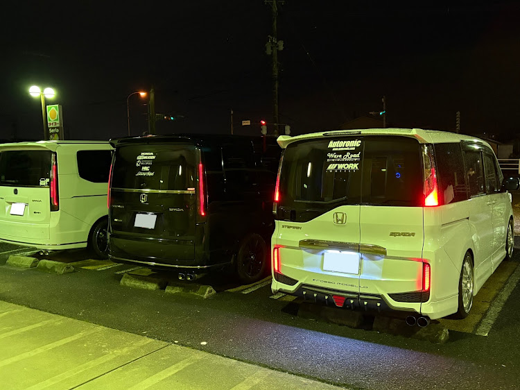 ステップワゴンスパーダの新型ステップワゴンスパーダ・鹿児島・無限MUGEN M'z SPEED・ステップワゴンコラボ✨・いつもイイネ&コメントありがとうございます🙇‍♂️に関するカスタム事例の投稿画像2枚目
