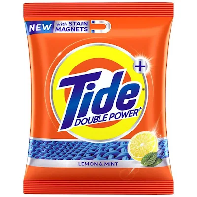 Tide Plus Detergent Washing Powder - Extra Power Lemon & Mint - 4 kg