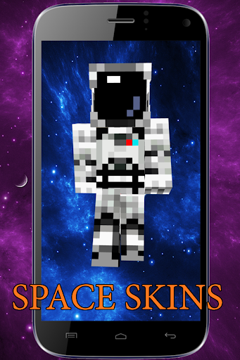 Space skins for Minecraft