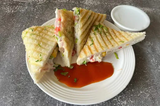 Veg. Grilled Sandwich