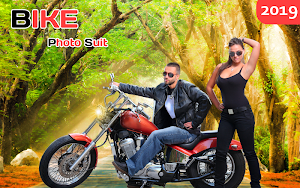 Bike Photo Suit : Men & Woman Photo Editor screenshot 0