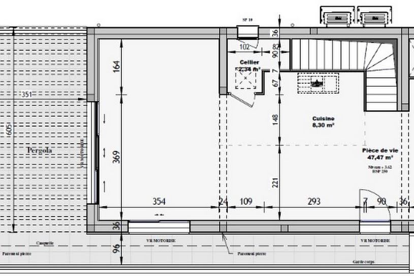  Vente Terrain + Maison - Terrain : 2 666m² - Maison : 120m² à Ucel (07200) 