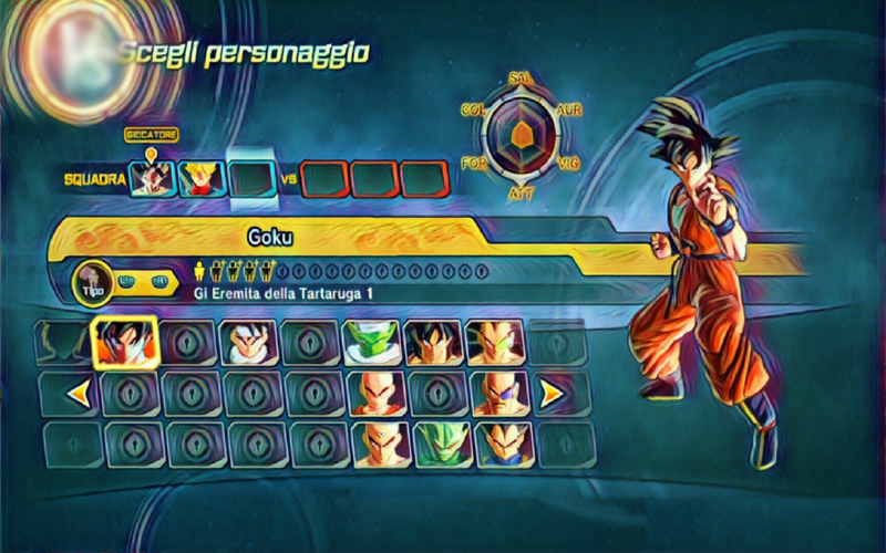 Cheat Dragon Ball Z Budokai Tenkaichi 3 APK pour Android Télécharger