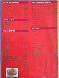 Chintamani Tea & Coffee Centar menu 4