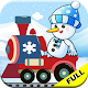 Snowman Train Games for Toddler Kids Ages 2+ Download on Windows