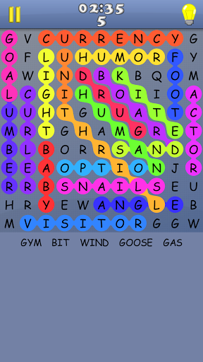 Word Search, Play infinite number of word puzzles APK MOD – Monnaie Illimitées (Astuce) screenshots hack proof 1