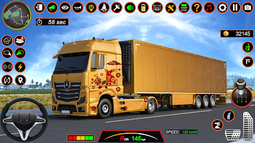 Screenshot Ultimate Cargo Truck Simulator