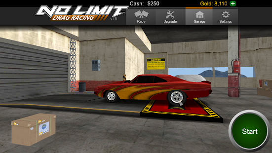 No Limit Drag Racing 1.55 APK + Mod (Unlimited money) for Android