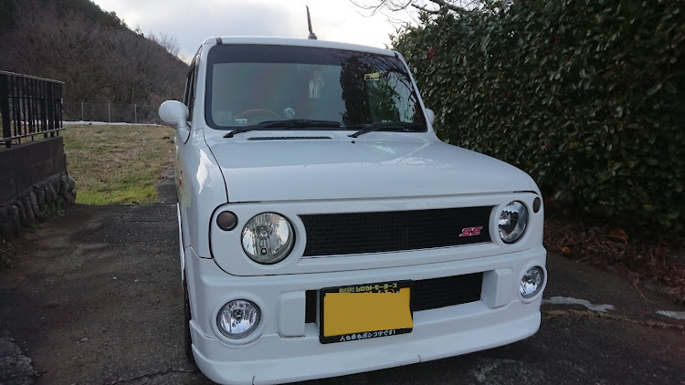 アルトラパン SSのDIY・今年もお世話になりましたに関するカスタム事例の投稿画像1枚目