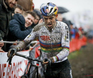 Wout Van Aert kan perfect een jaartje zonder wereldtitel: "Niet van levensbelang zoals voor Mathieu"