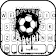 Thème de clavier Soccer Doodle Drip icon