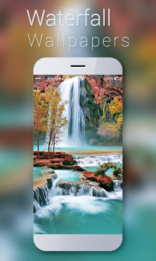 MM Waterfall Live Wallpaper