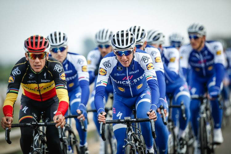 Philippe Gilbert heeft opvallende weddenschap lopen met de Belgen bij Quick Step Floors: "Al wie dat doet, scheert zijn hoofd kaal"