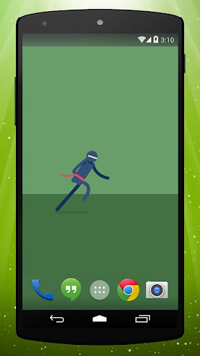 Fun Ninja Live Wallpaper