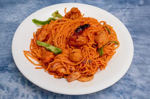 Chicken Chilli Garlic Noodles