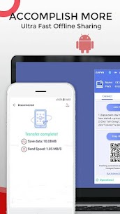 Zapya File Transfer Share App Music vv5.9.5 US Vip APK 3