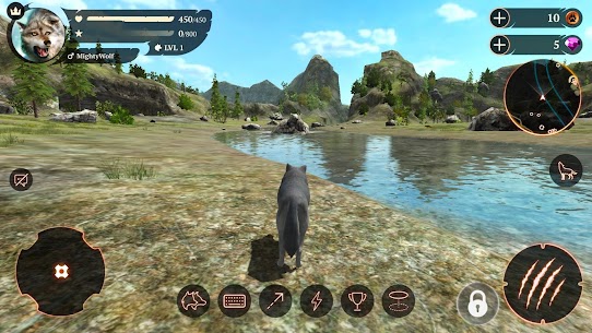 The Wolf MOD APK (Free Purchases) 1