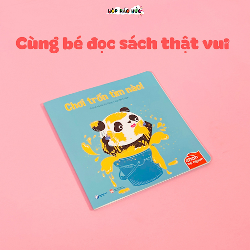 Hộp háo hức CÙNG CHƠI VỚI BÉ (0-3 tuổi)