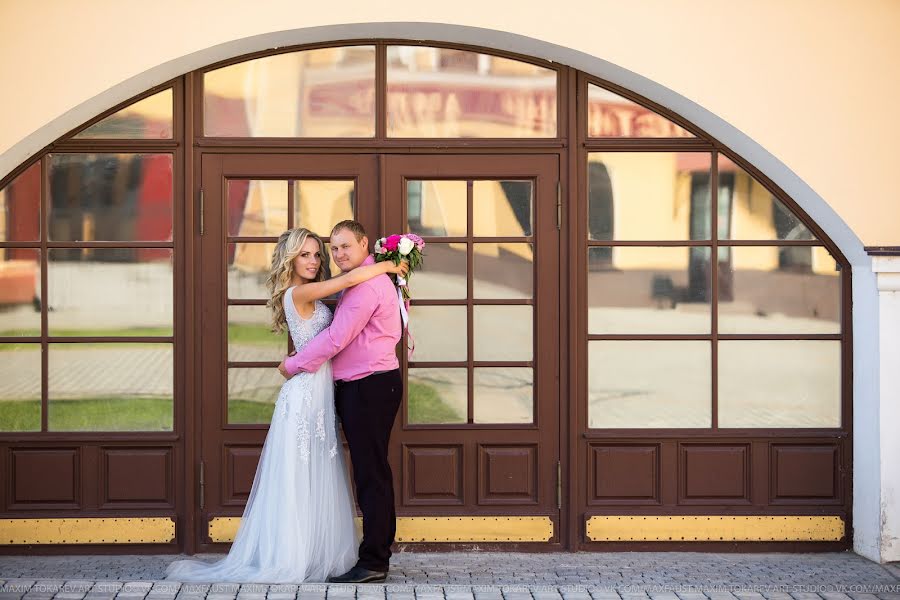 Wedding photographer Maksim Tokarev (maximtokarev). Photo of 10 October 2018