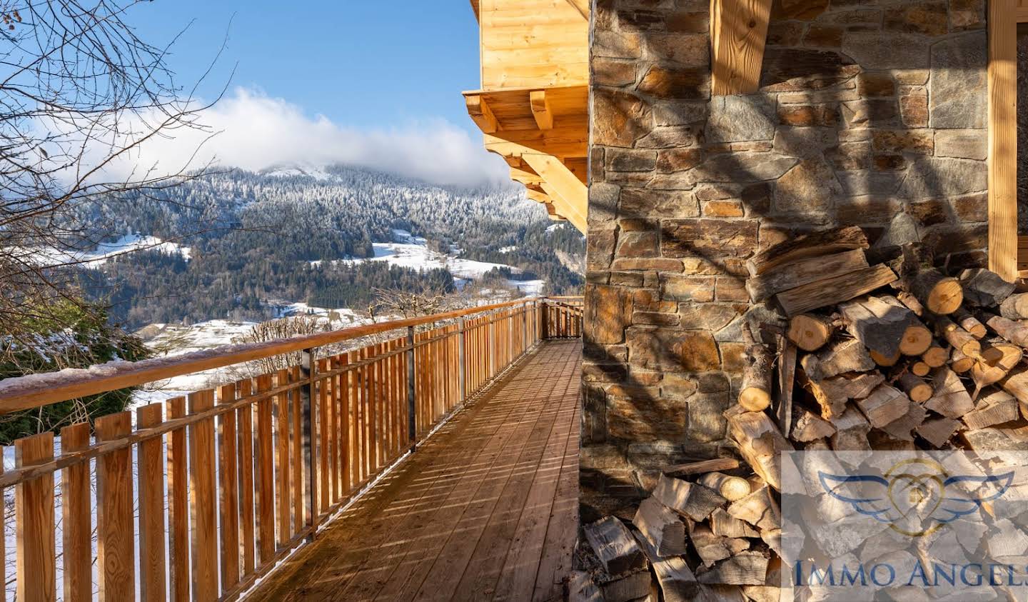 Chalet avec terrasse Megeve